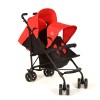 Bright Starts - Carucior tandem Buggy Red/ Blue